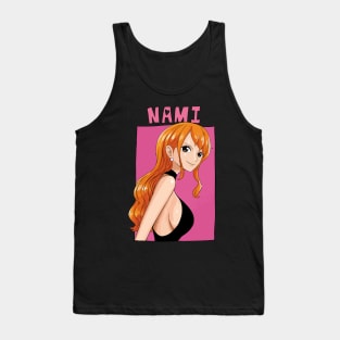 Nami One Piece Fashion Tank Top